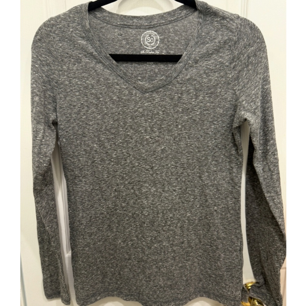 American Heritage SO Gray Long-Sleeved Tee